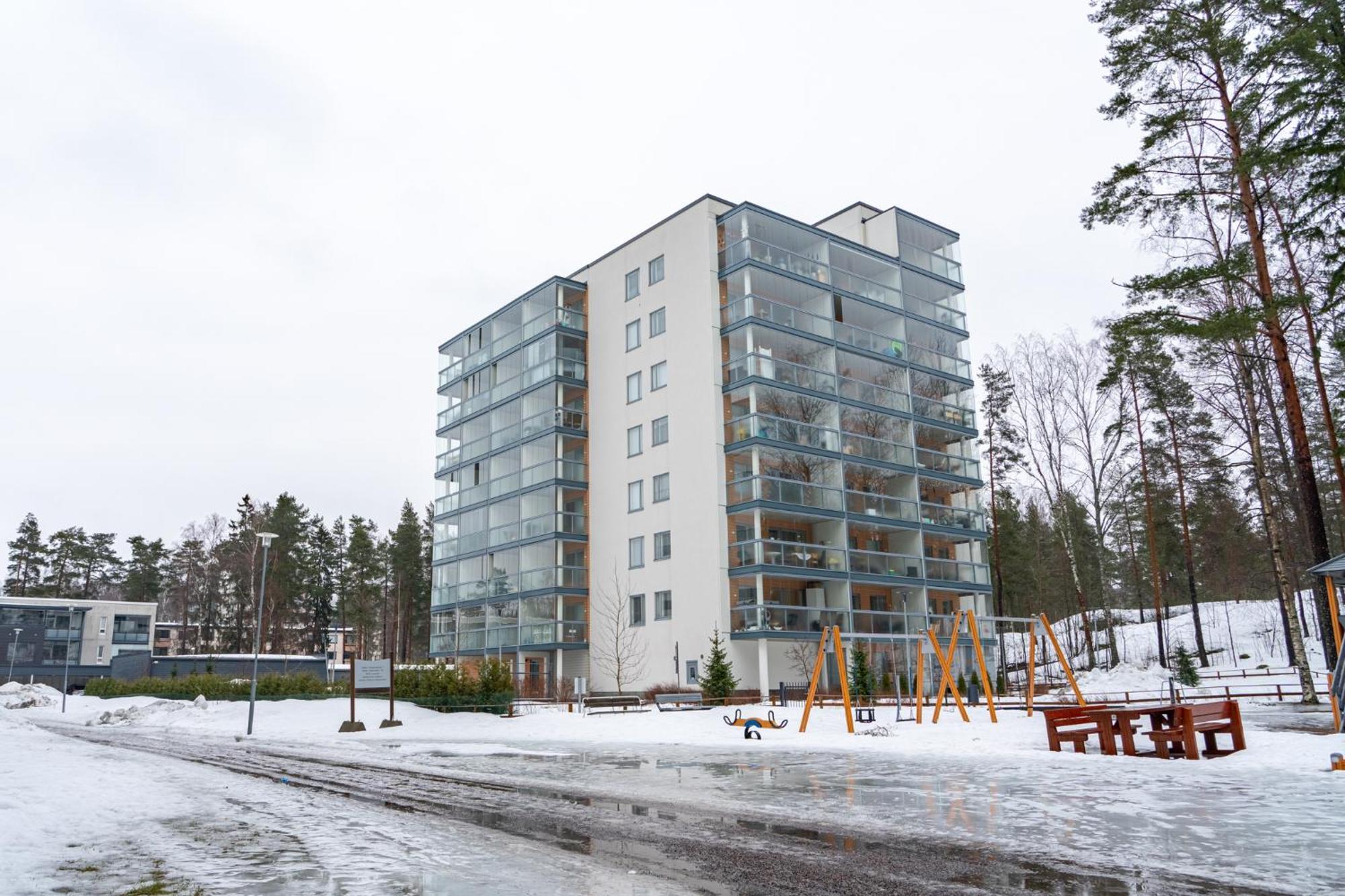 Kaksio Helsingissae Hyvien Kulkuyhteyksien Varrella Apartment Helsinki Exterior photo